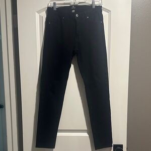 Just Black Skinny Jeans